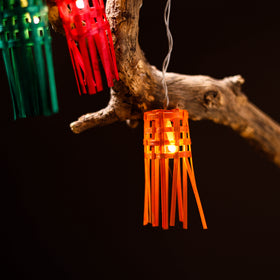 Greenkraft Frill Handcrafted Bamboo String Light (3M) 42