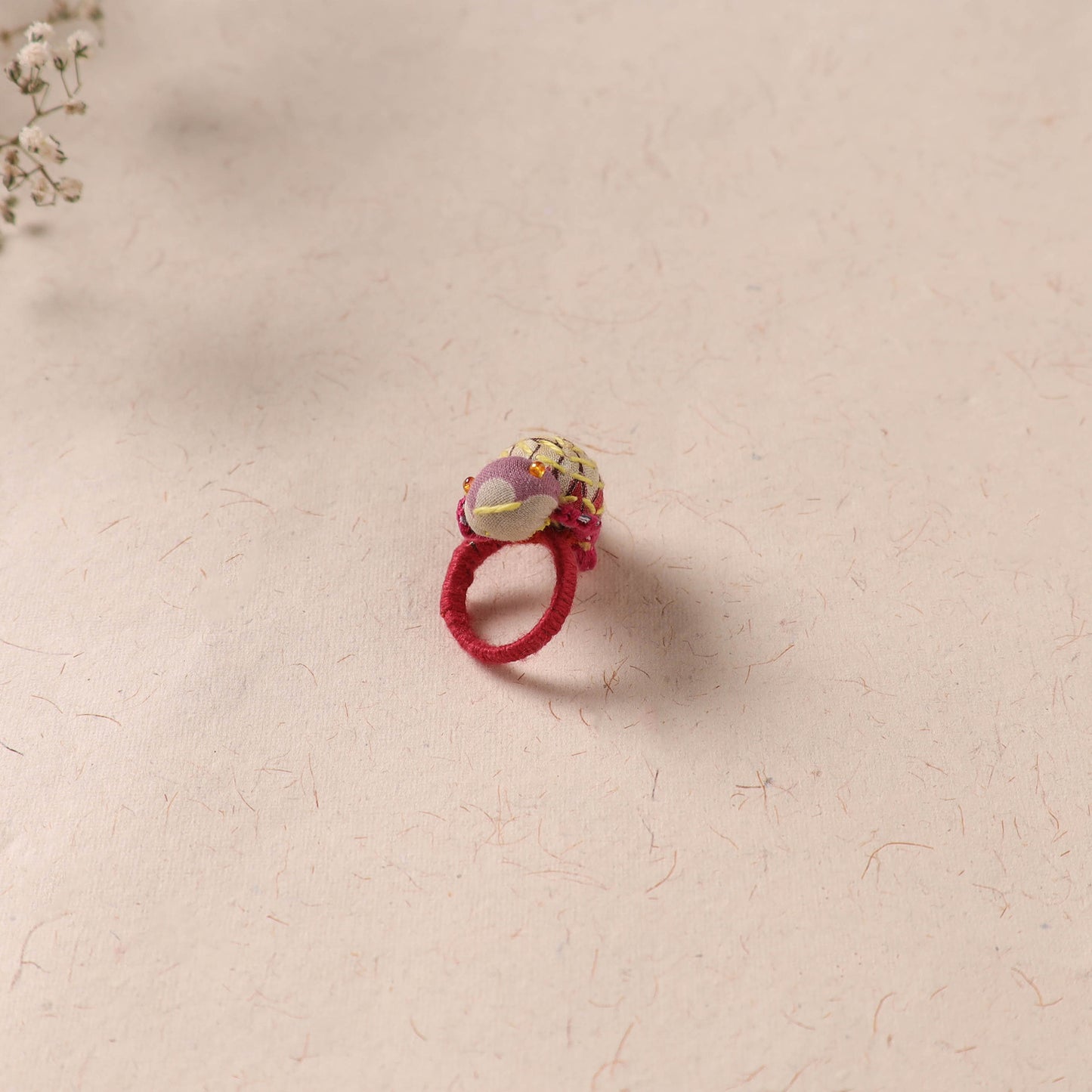 Tortoise - Handmade Fab Artwork Ring 11
