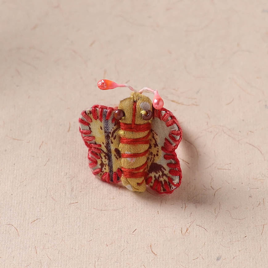 Butterfly - Handmade Fab Artwork Ring 13