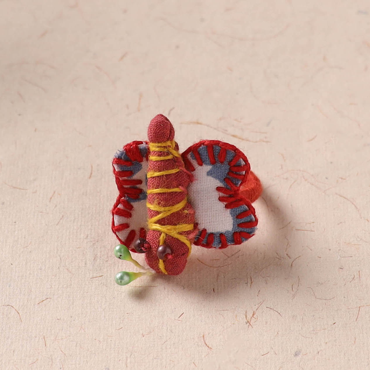 Butterfly - Handmade Fab Artwork Ring 14