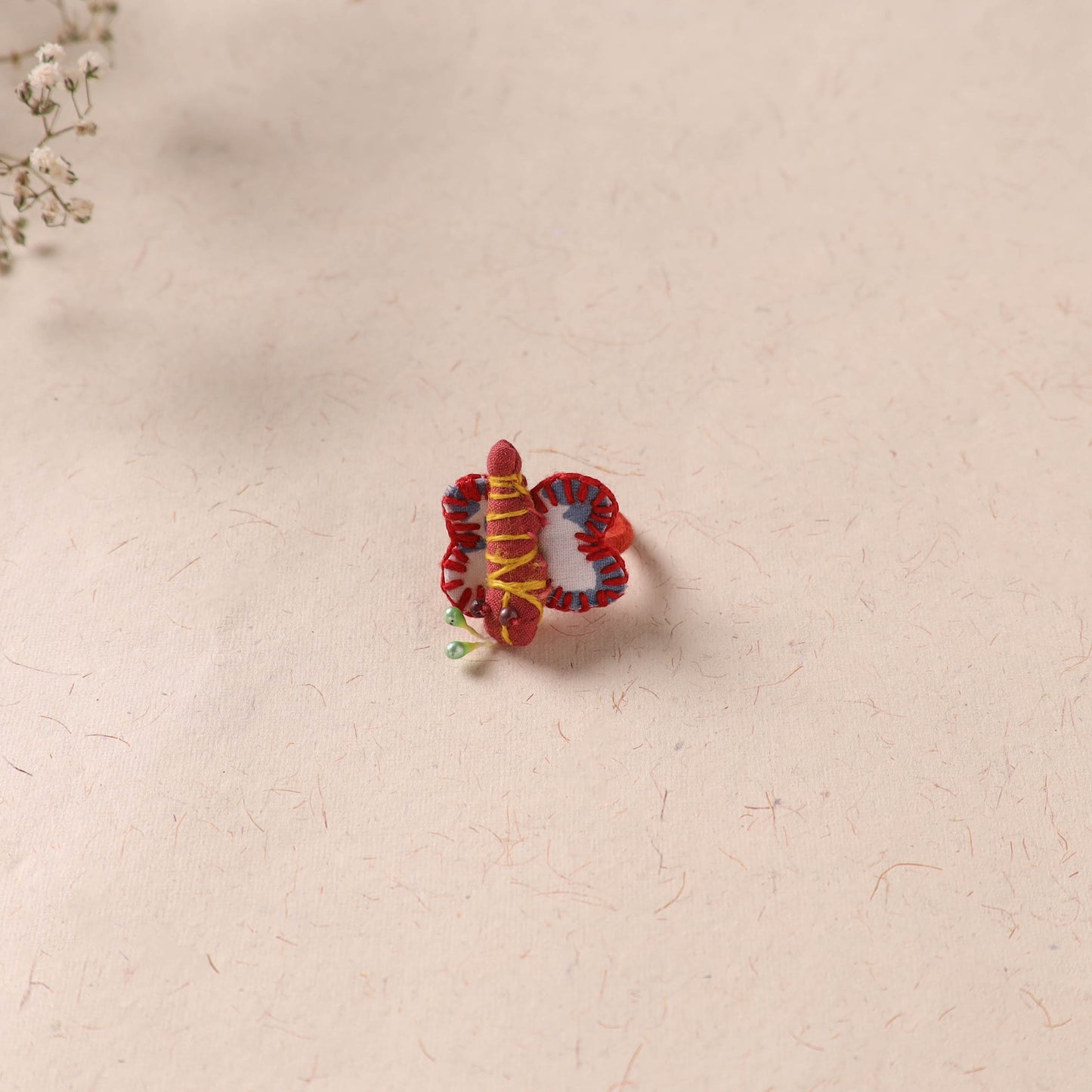 Butterfly - Handmade Fab Artwork Ring 14