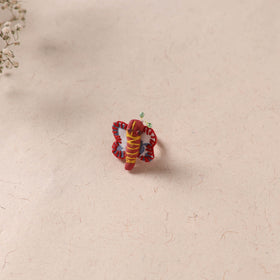Butterfly - Handmade Fab Artwork Ring 14