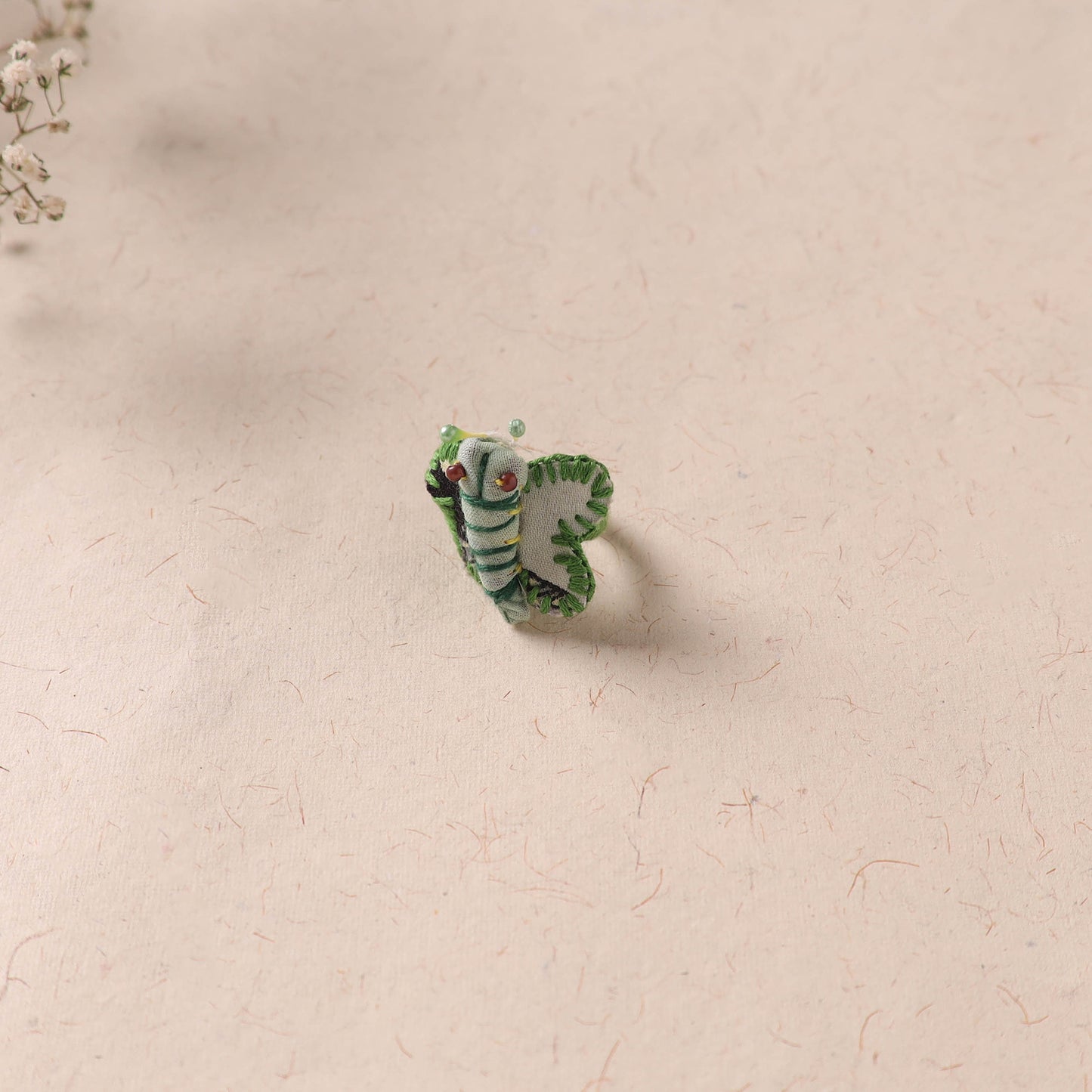 Butterfly - Handmade Fab Artwork Ring 15