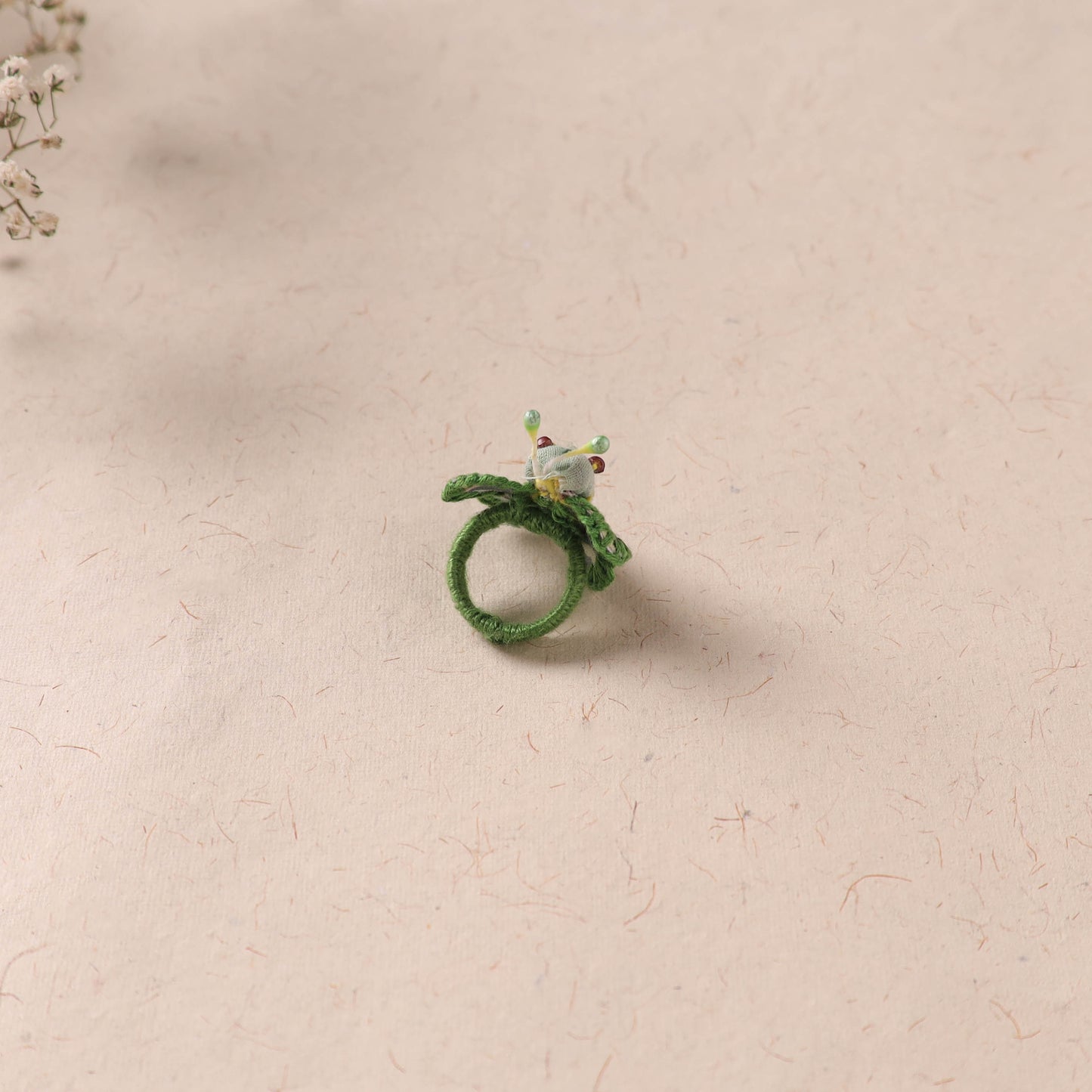 Butterfly - Handmade Fab Artwork Ring 15