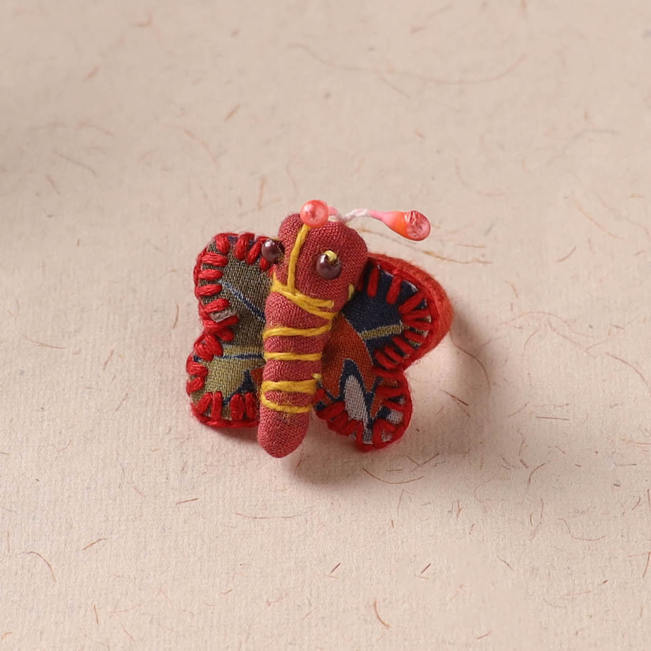 Butterfly - Handmade Fab Artwork Ring 16