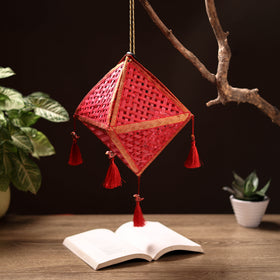 Greenkraft Jhoomar Handcrafted Bamboo Lantern for Home Decor 50
