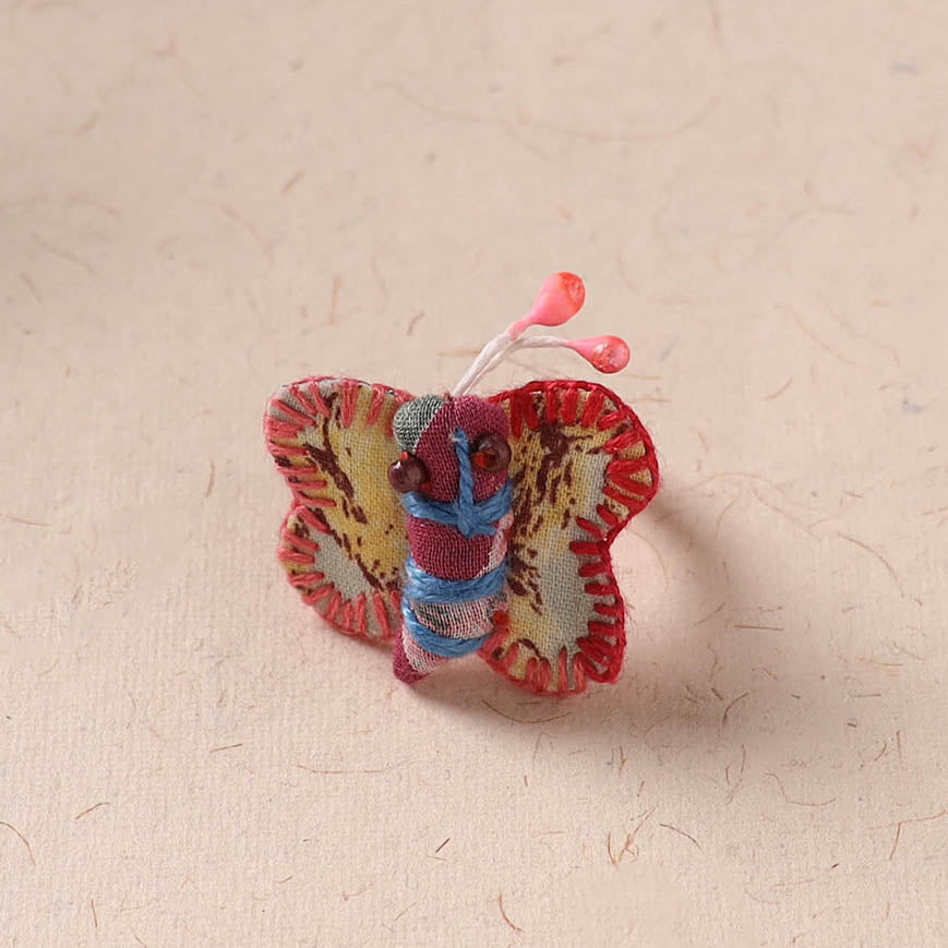 Butterfly - Handmade Fab Artwork Ring 17