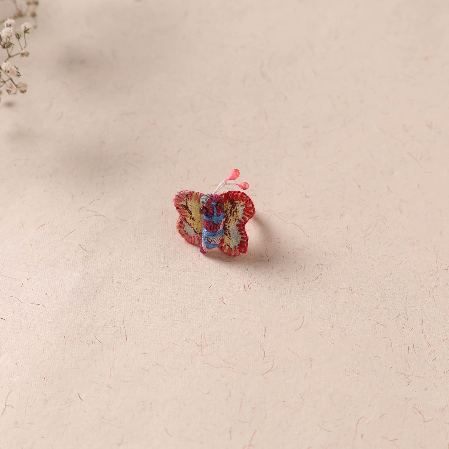Butterfly - Handmade Fab Artwork Ring 17