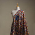 Multicolor - Kalamkari Printed Cotton Fabric 32