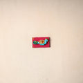 Multicolor - Handmade Fabart Wooden Magnet 77