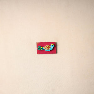 Handmade Fabart Wooden Magnet 77