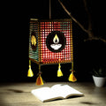 Greenkraft Diya Handcrafted Bamboo Lantern for Home Decor 09