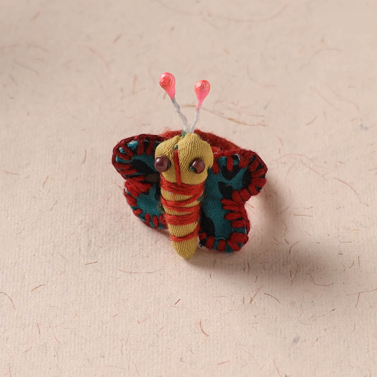 Butterfly - Handmade Fab Artwork Ring 20