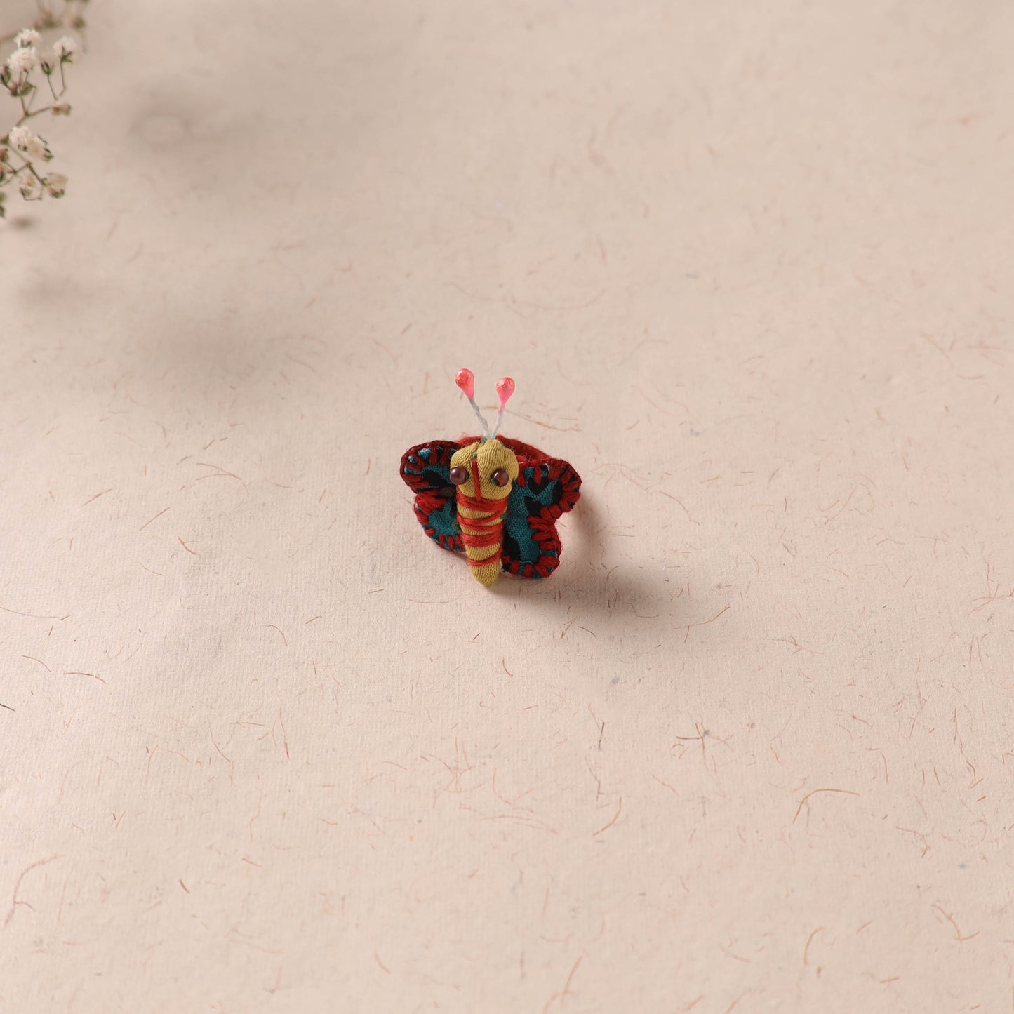 Butterfly - Handmade Fab Artwork Ring 20