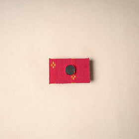 Multicolor - Handmade Fabart Wooden Magnet 77