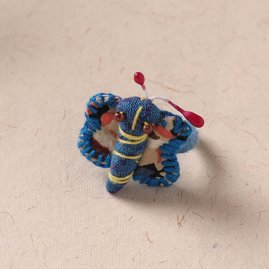 Butterfly - Handmade Fab Artwork Ring 22