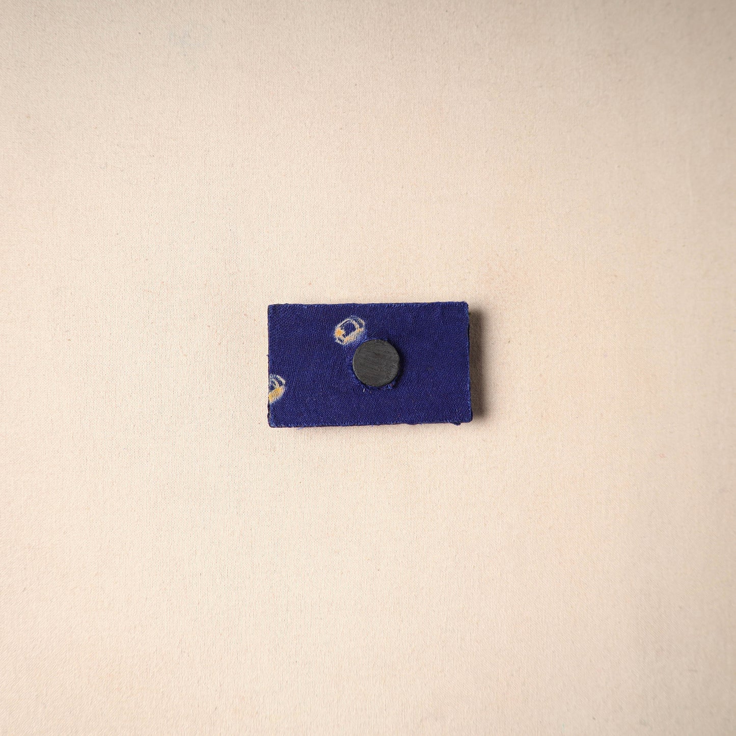 Multicolor - Handmade Fabart Wooden Magnet 78