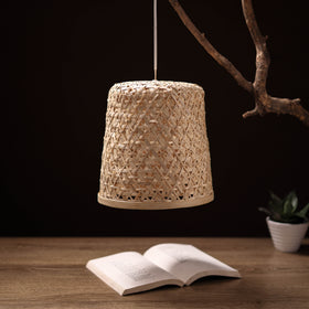 Greenkraft Lurelle Handcrafted Bamboo Lampshade for Home Decor 46
