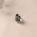 Tortoise - Handmade Fab Artwork Ring 23