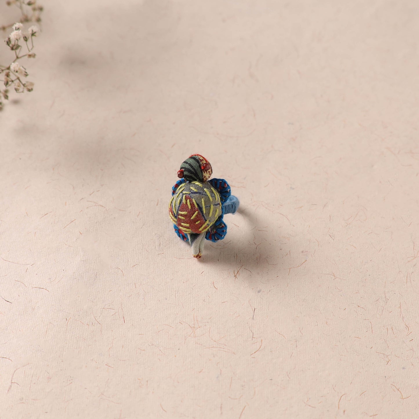Tortoise - Handmade Fab Artwork Ring 23