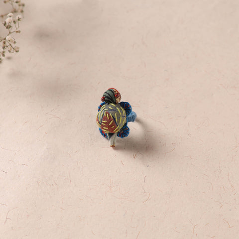 Tortoise - Handmade Fab Artwork Ring 23