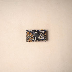 Multicolor - Handmade Fabart Wooden Magnet 79