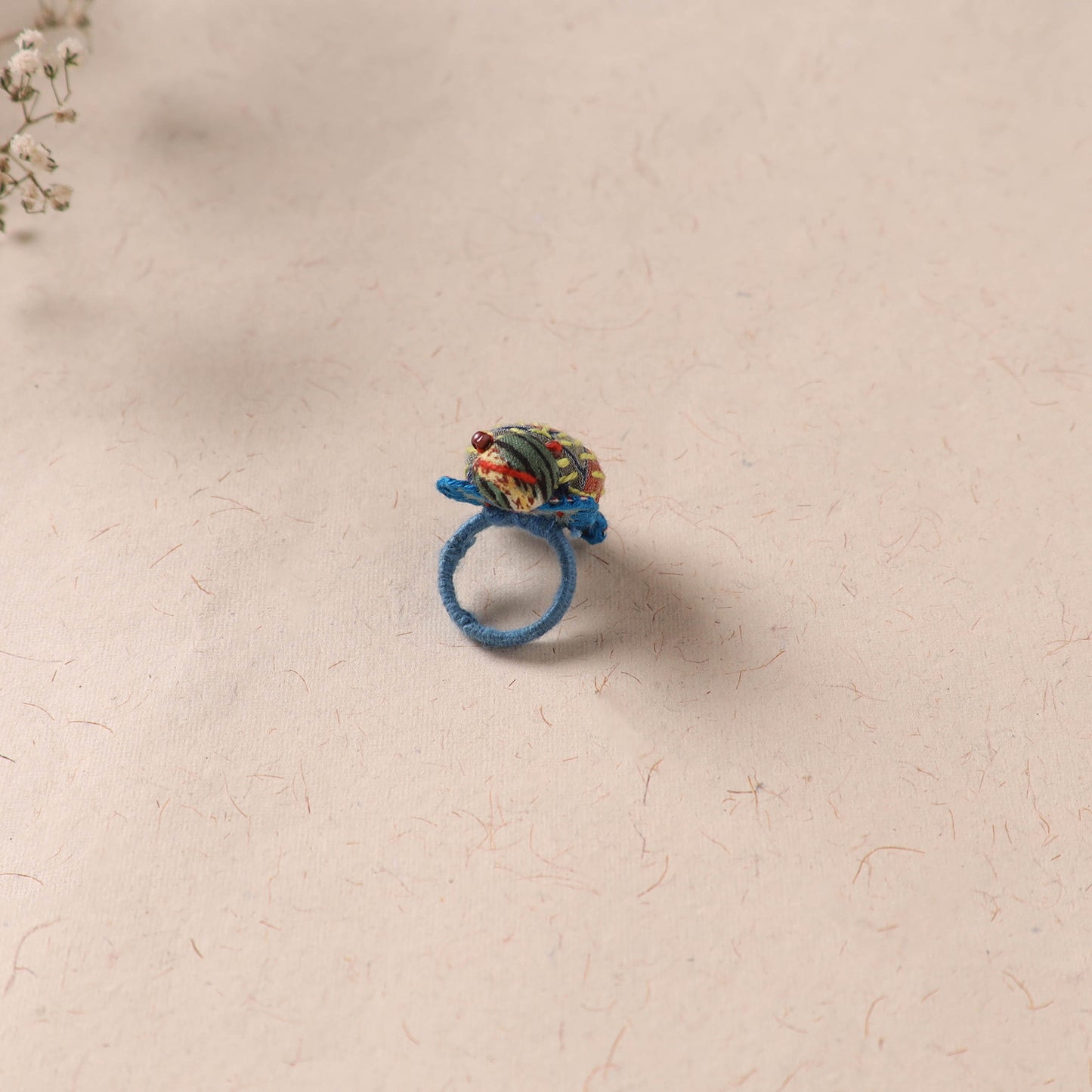 Tortoise - Handmade Fab Artwork Ring 23