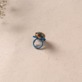 Tortoise - Handmade Fab Artwork Ring 23