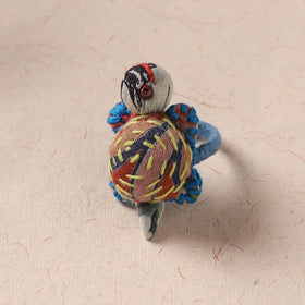 Tortoise - Handmade Fab Artwork Ring 24