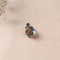 Tortoise - Handmade Fab Artwork Ring 24