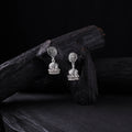 Rupali German Silver Jhumka Earrings 10