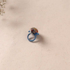 Tortoise - Handmade Fab Artwork Ring 24