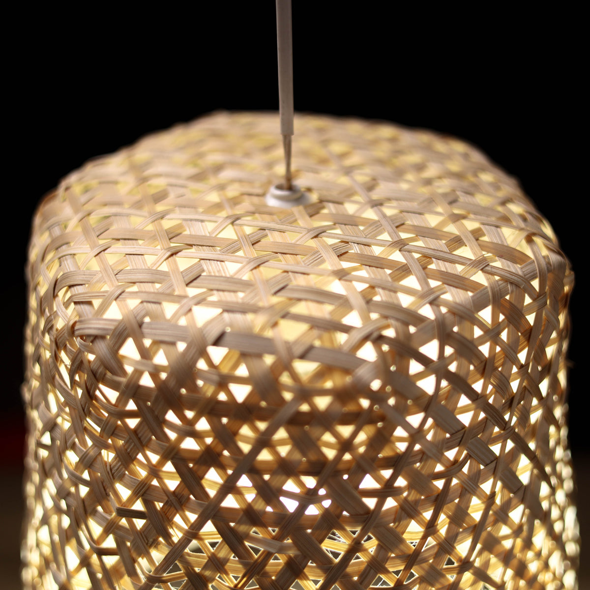 Greenkraft Lurelle Handcrafted Bamboo Lampshade for Home Decor 46
