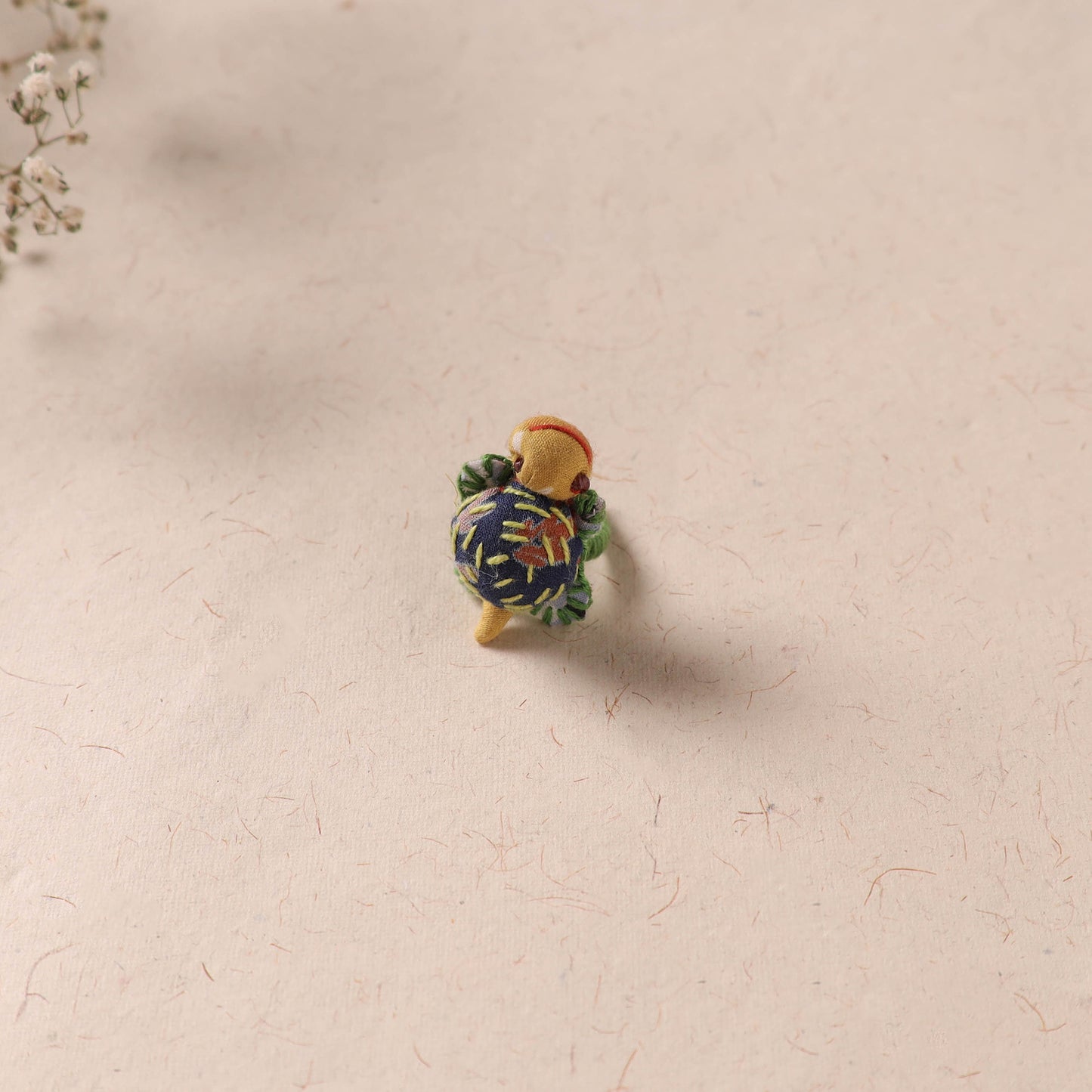 Tortoise - Handmade Fab Artwork Ring 25