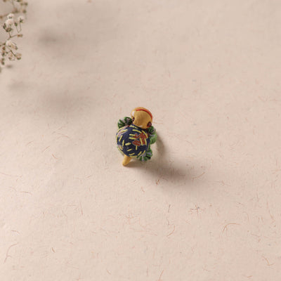 Tortoise - Handmade Fab Artwork Ring 25