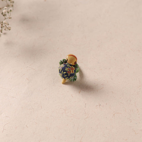 Tortoise - Handmade Fab Artwork Ring 25