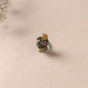 Tortoise - Handmade Fab Artwork Ring 25