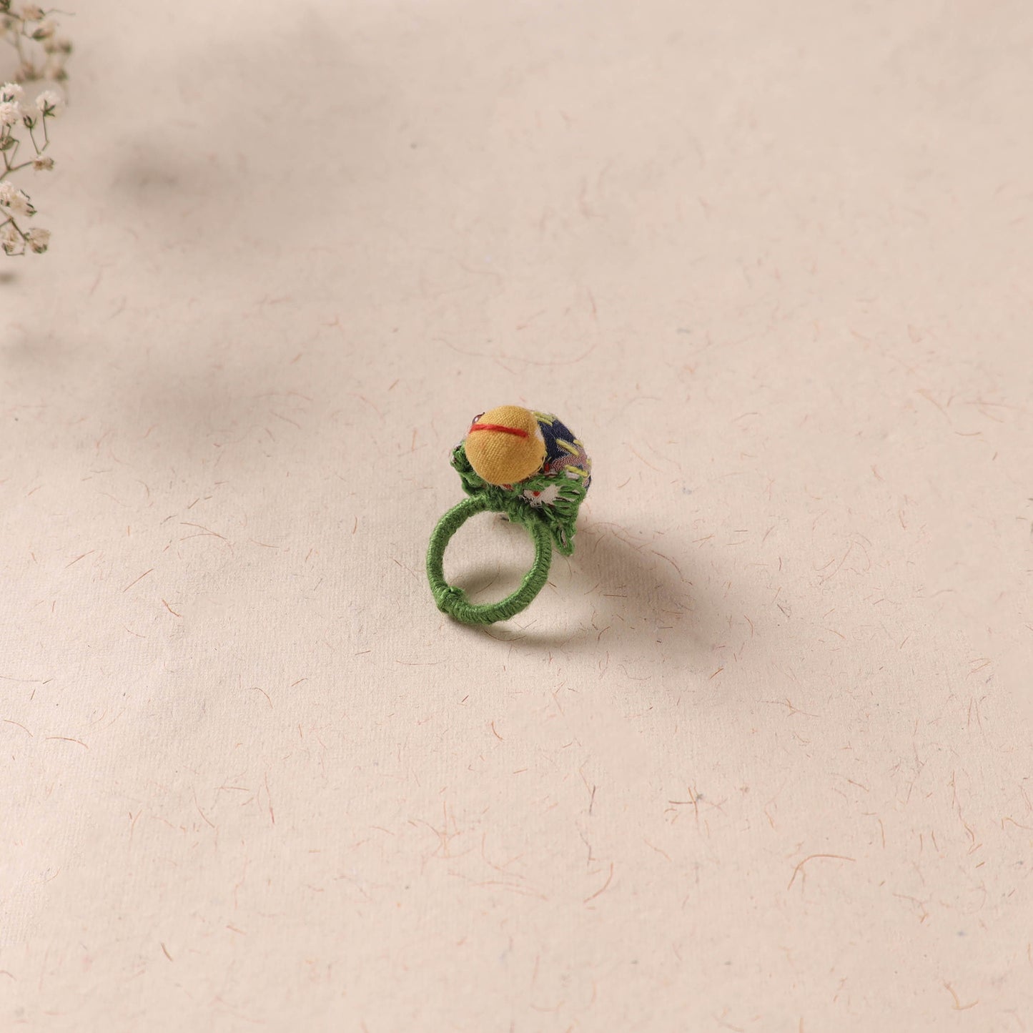 Tortoise - Handmade Fab Artwork Ring 25