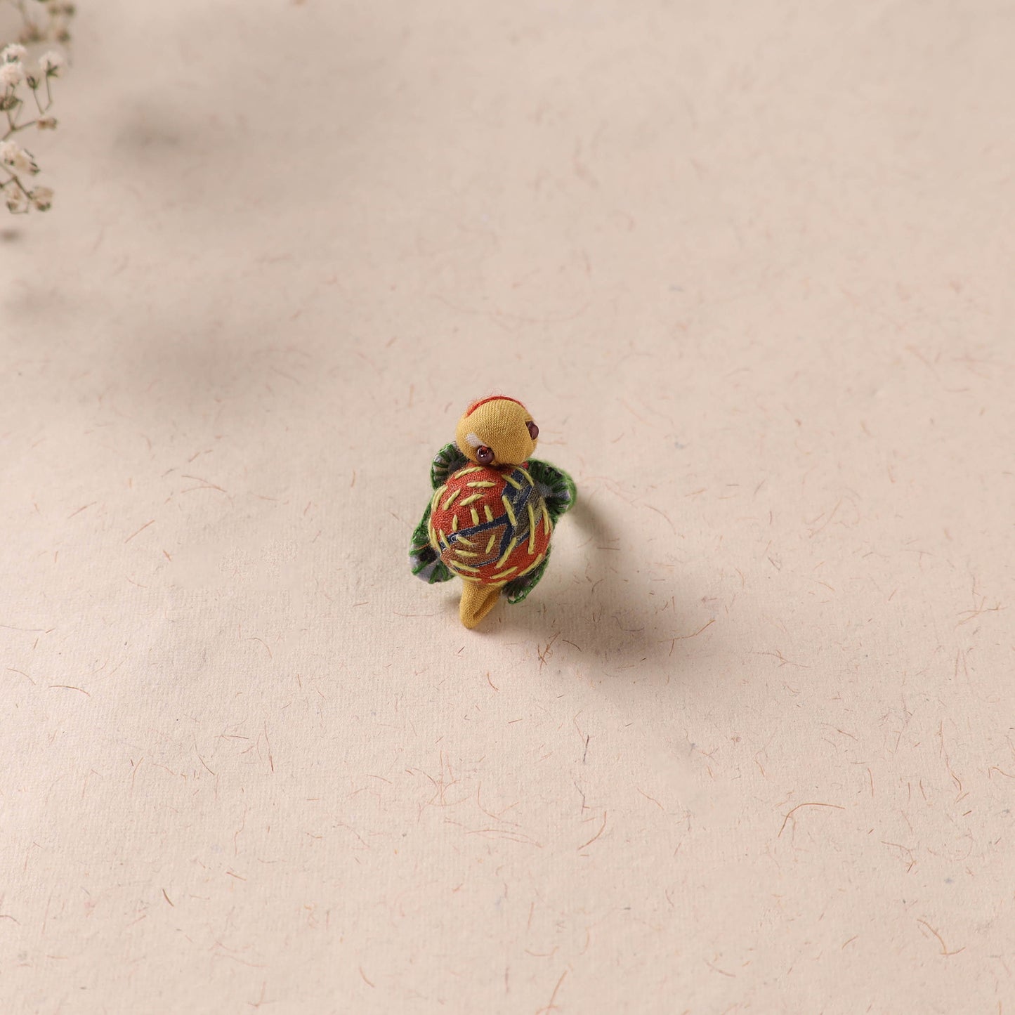 Tortoise - Handmade Fab Artwork Ring 26