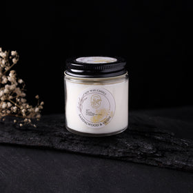 Sandalwood Oudh Soy Wax Candle 100ml