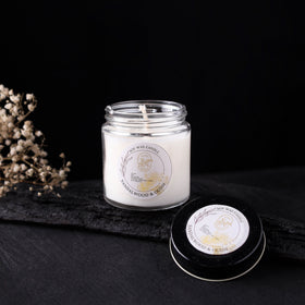 Sandalwood Oudh Soy Wax Candle 100ml
