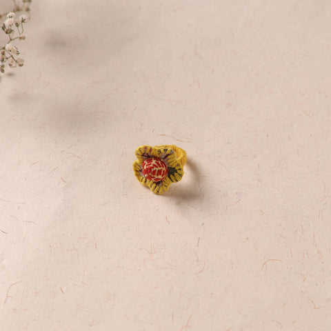 Flower - Handmade Fab Artwork Ring 27