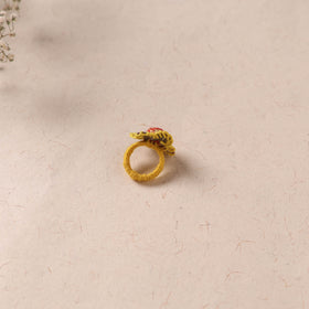 Flower - Handmade Fab Artwork Ring 27