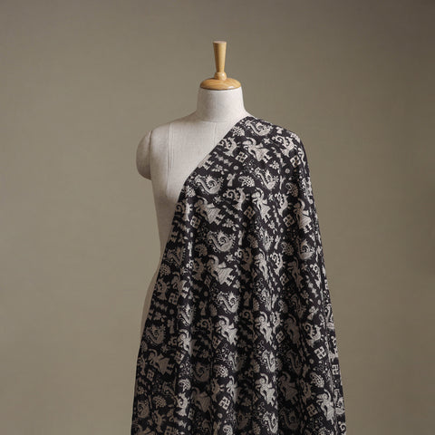 Kalamkari Printed Cotton Fabric 39