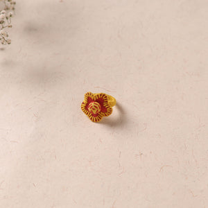 Flower - Handmade Fab Artwork Ring 28
