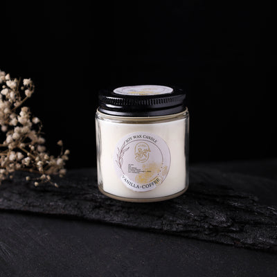Vanilla Coffee Soy Wax Candle 100ml