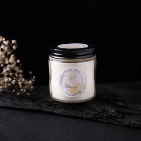 Vanilla Coffee Soy Wax Candle 100ml