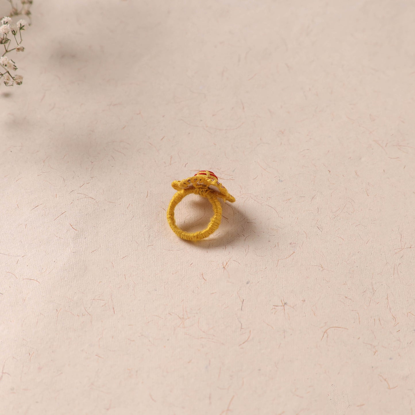 Flower - Handmade Fab Artwork Ring 28