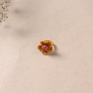 Flower - Handmade Fab Artwork Ring 29