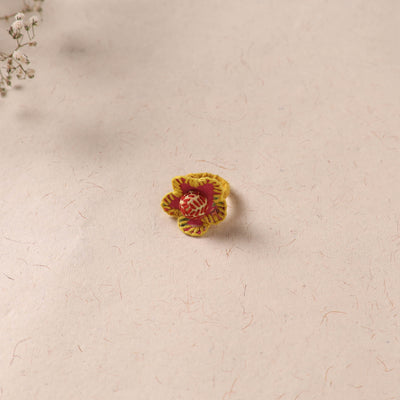 Flower - Handmade Fab Artwork Ring 29